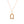 Sahra Pendant Rose Gold