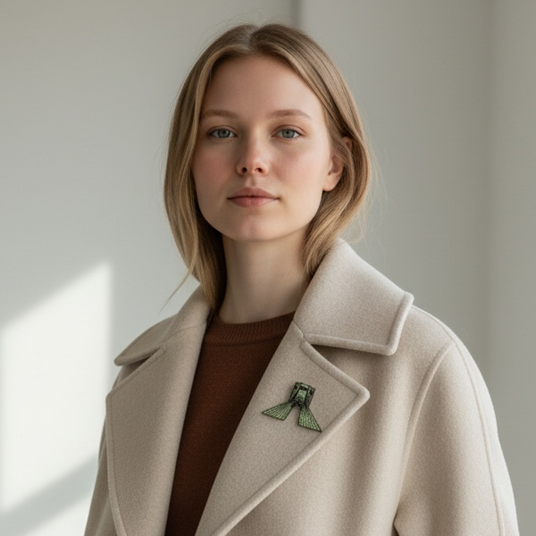 Azadi Tower Velvet Pin