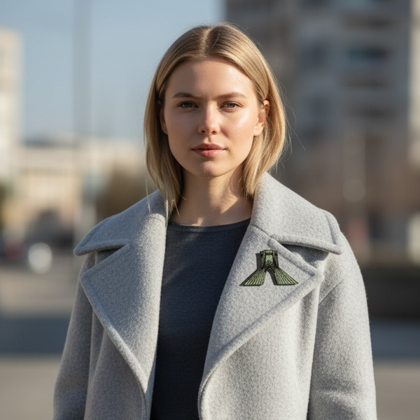 Azadi Tower Velvet Pin