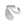 Silver Thick Wave Ring