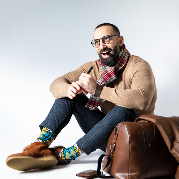 Shirvan Designer Socks