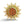 Sun 22K Gold-Plated Khatam Brooch