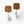 Tabriz Square 22K Gold-Plated Khatam Earrings with Pearl