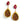 Tabriz Tear Drop Earrings