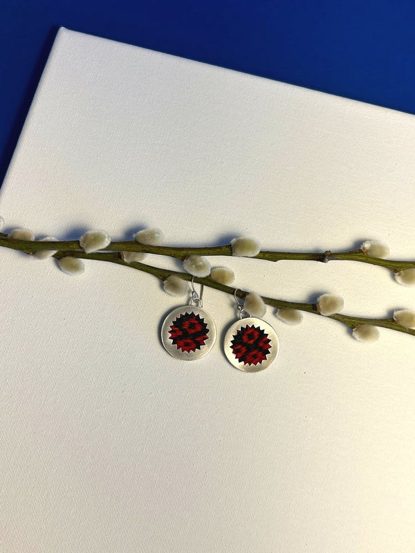 Giti Silver Earrings