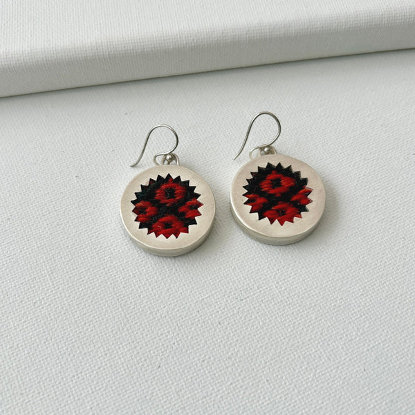 Giti Silver Earrings