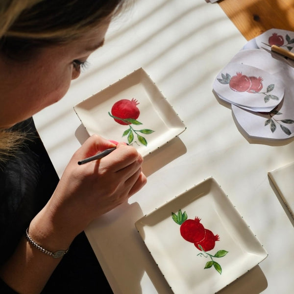 The Art of Porcelain Painting: Adult Workshop