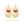 Artemis Earring – Cream & Red