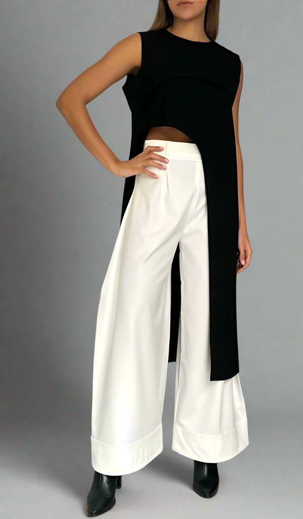 Layered Asymmetrical Top