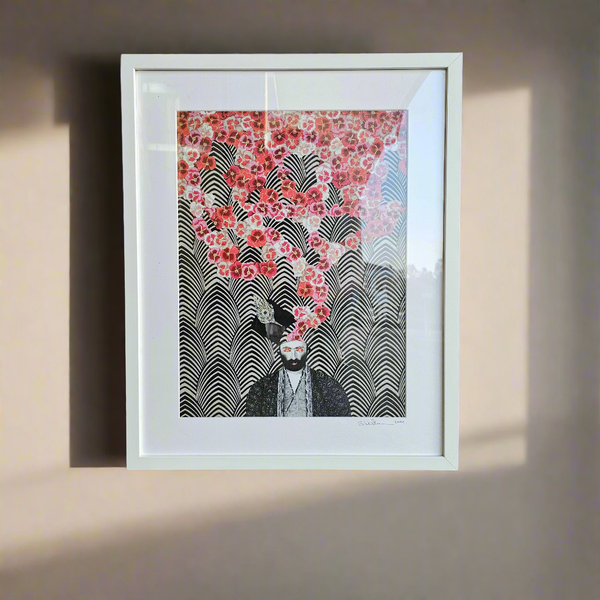 Where Thoughts Bloom Poster