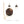 Baroque Earring – Black