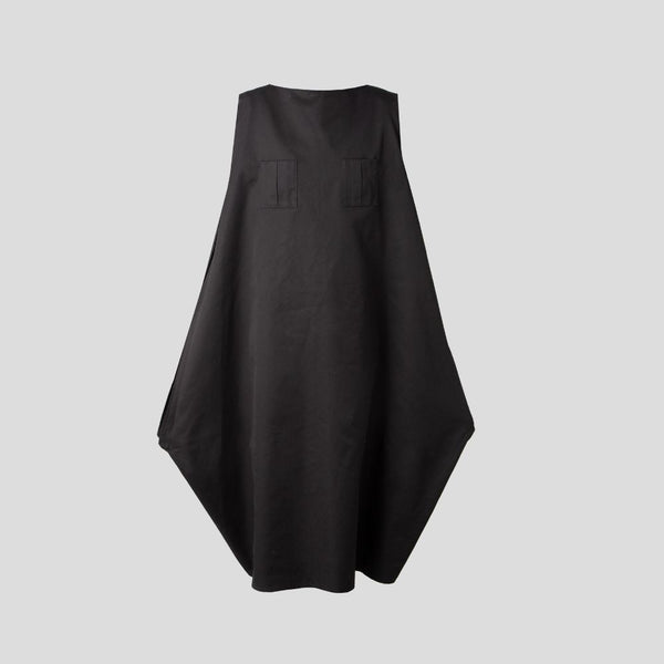 Diamond Linen Dress