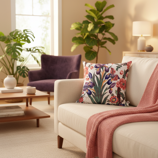 Persian Pattern Pillow