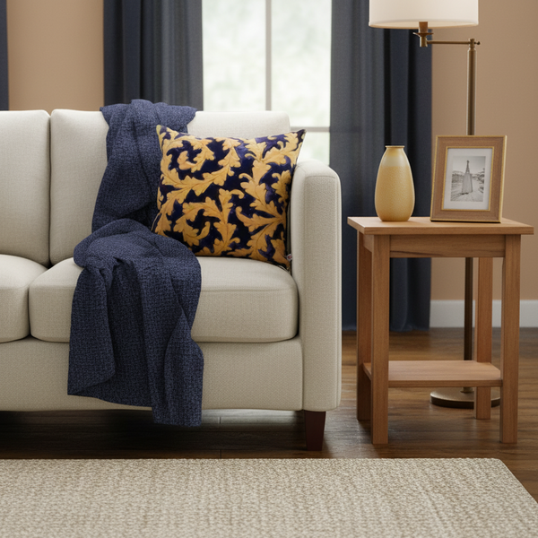 Dancing Leaves Pillow