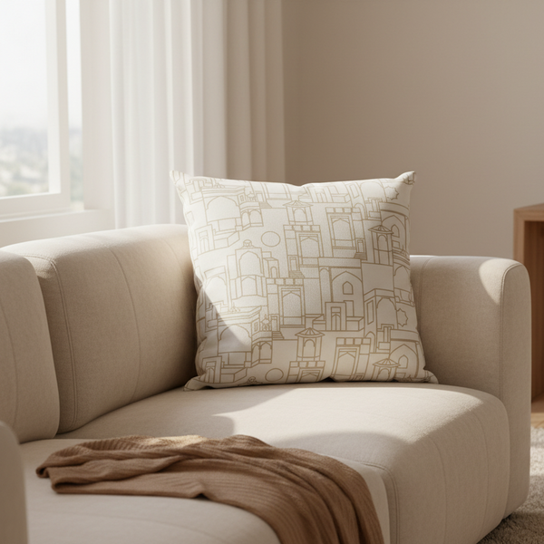 Persian Architecture Pillow