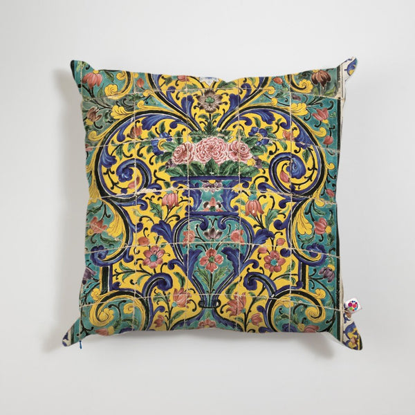 Persian Tile Pillow