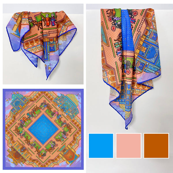 Naghsh-e Jahan Scarf