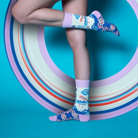 Dordfasil Designer Socks