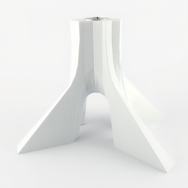 Large 3D Printed Shahyad Tower Candle Holder