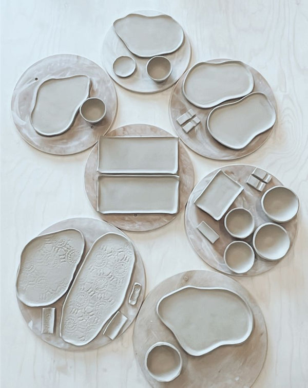 Freeform Dishes: Hands-On Pottery Workshop for Adults