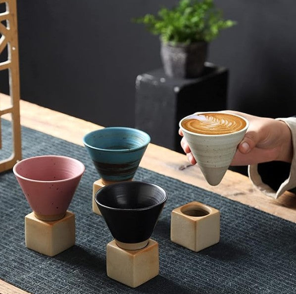 Cone Ceramic Espresso shot