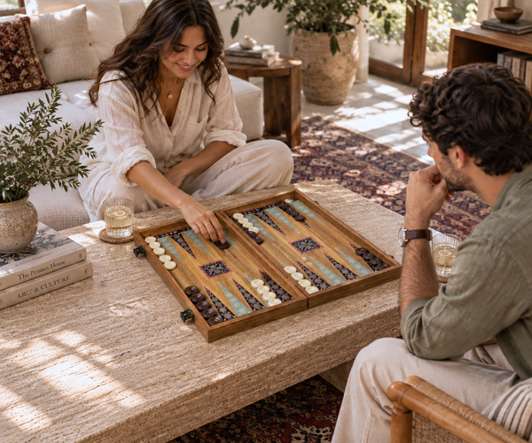 Golshan Backgammon Set