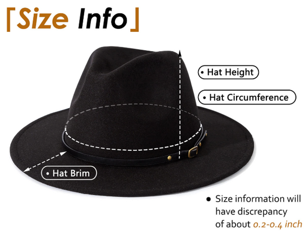 Dark Brown Feather-Embellished Fedora