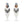 Tappeh Earring- White