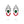Architectural Sterling Silver Earrings with Green Teardrop Gem