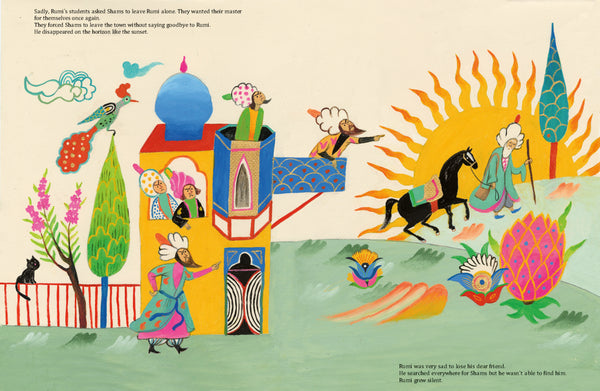 Rumi: Poet of Joy and Love