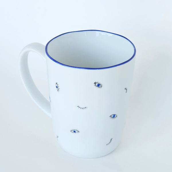 Small Evil Eyes Mug