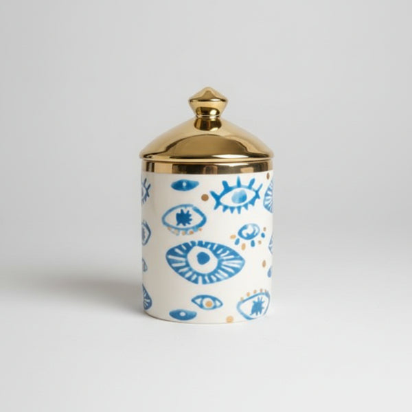 Evil Eye Cosmetic Containers (Jar)