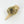 Floral Ring Brass Ring