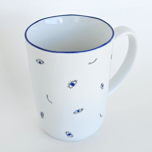 Small Evil Eyes Mug