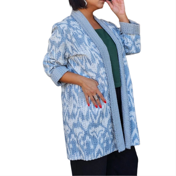 Light Grey Sky Jacket