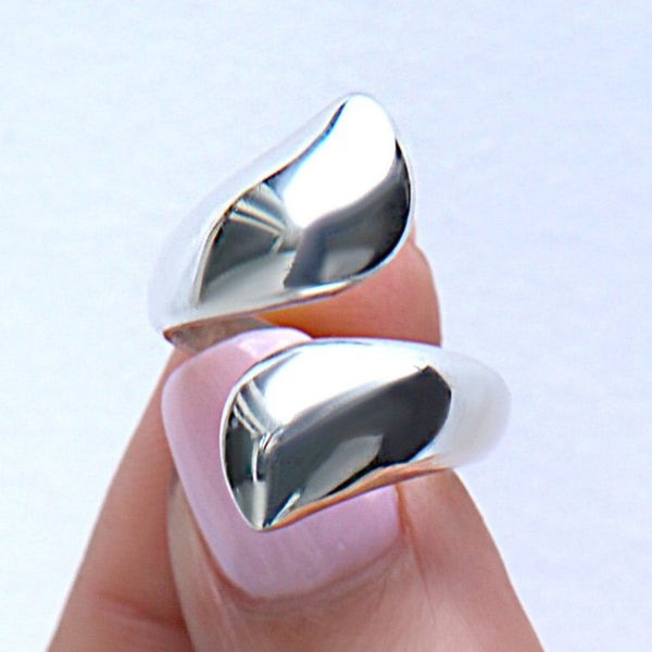 Earth & Sky Silver Ring