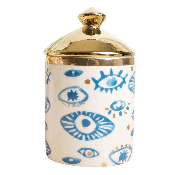 Evil Eye Cosmetic Containers