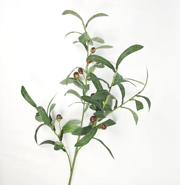 Faux Olive Stem