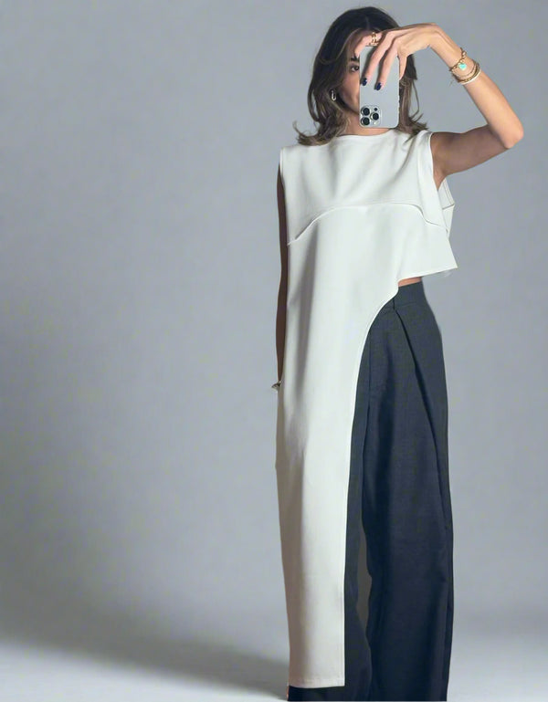 Layered Asymmetrical Top