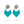 Mastora Blue Earring
