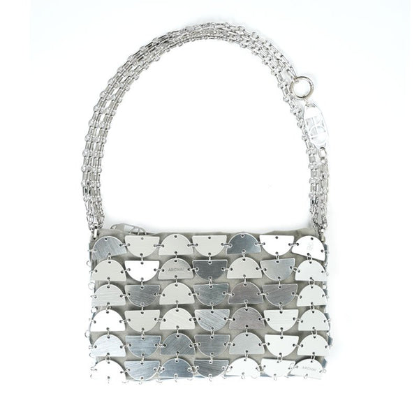 Silver Ocean Handbag