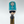 Blue Hat Qajar Character Bottle Stopper