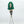 Green Hat Qajar Character Bottle Stopper