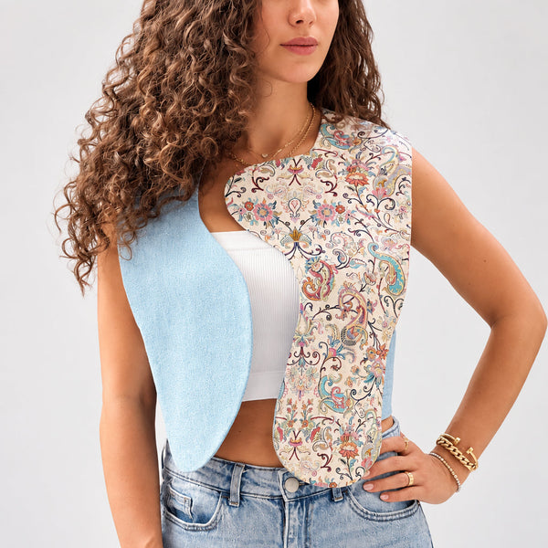 Golbarg Termeh Vest