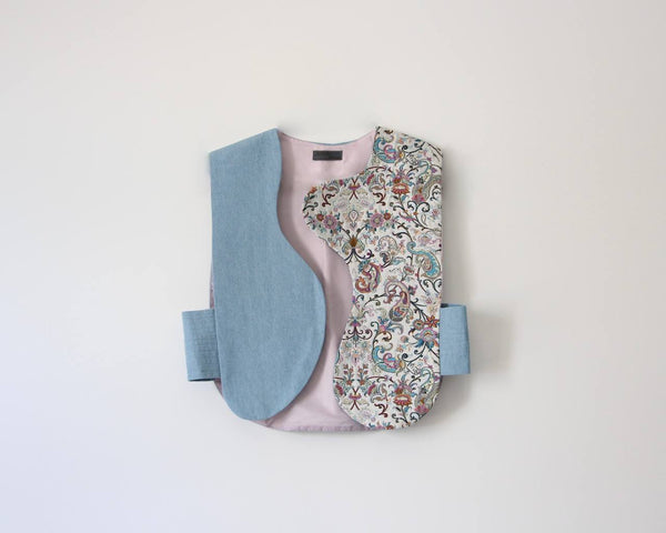 Golbarg Termeh Vest