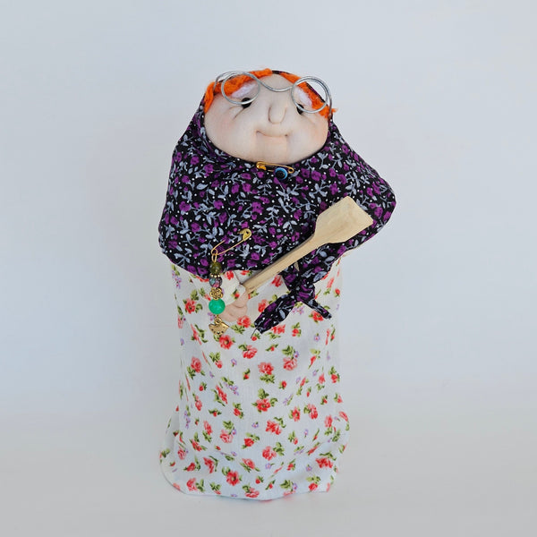 Naneh Batool Handmade doll