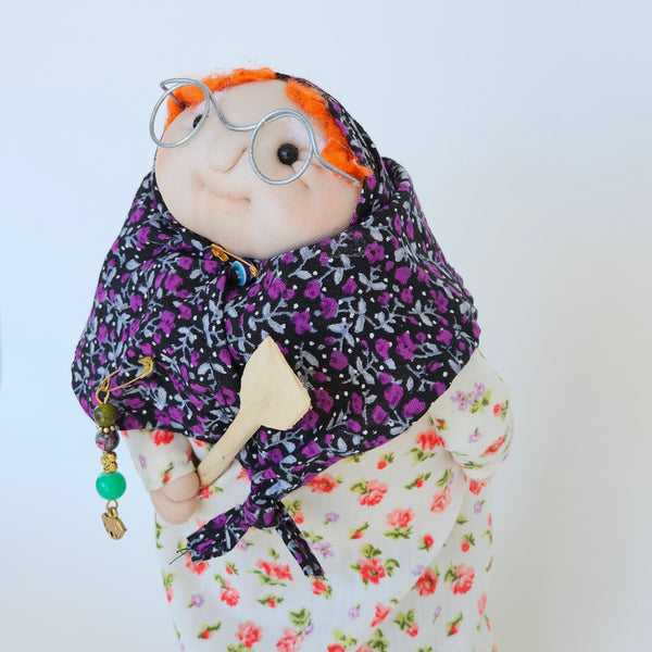 Naneh Batool Handmade doll