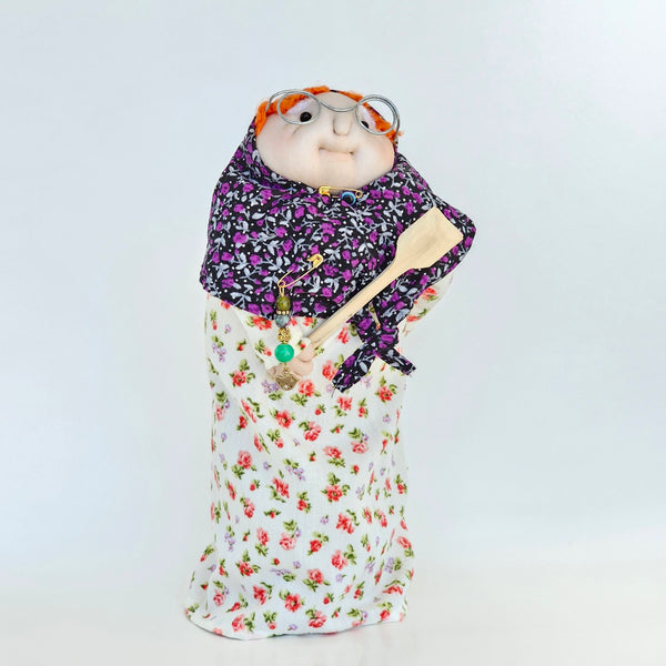 Naneh Batool Handmade doll