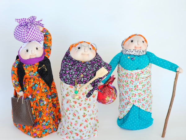 Naneh Batool Handmade doll