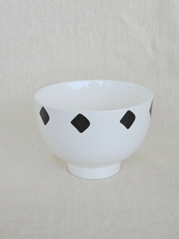 Black Farsi dots medium bowl